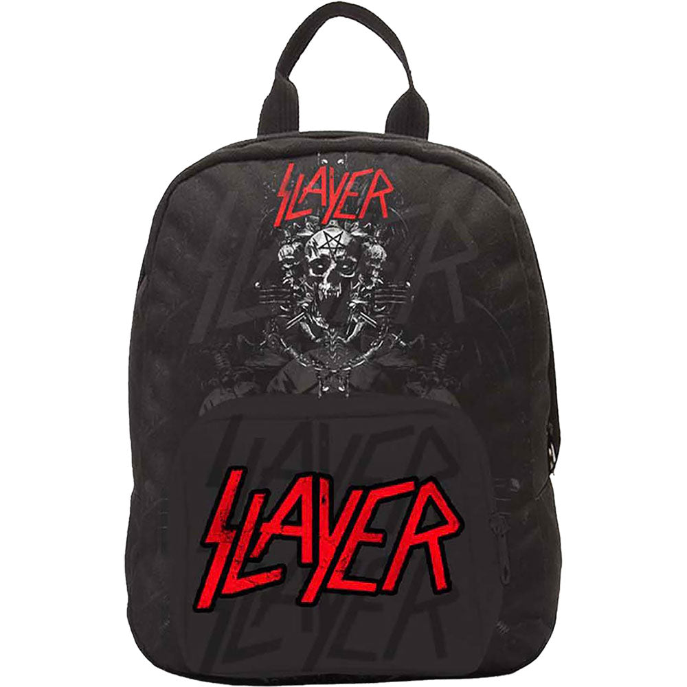 Slayer Mini Backpack: Skulls