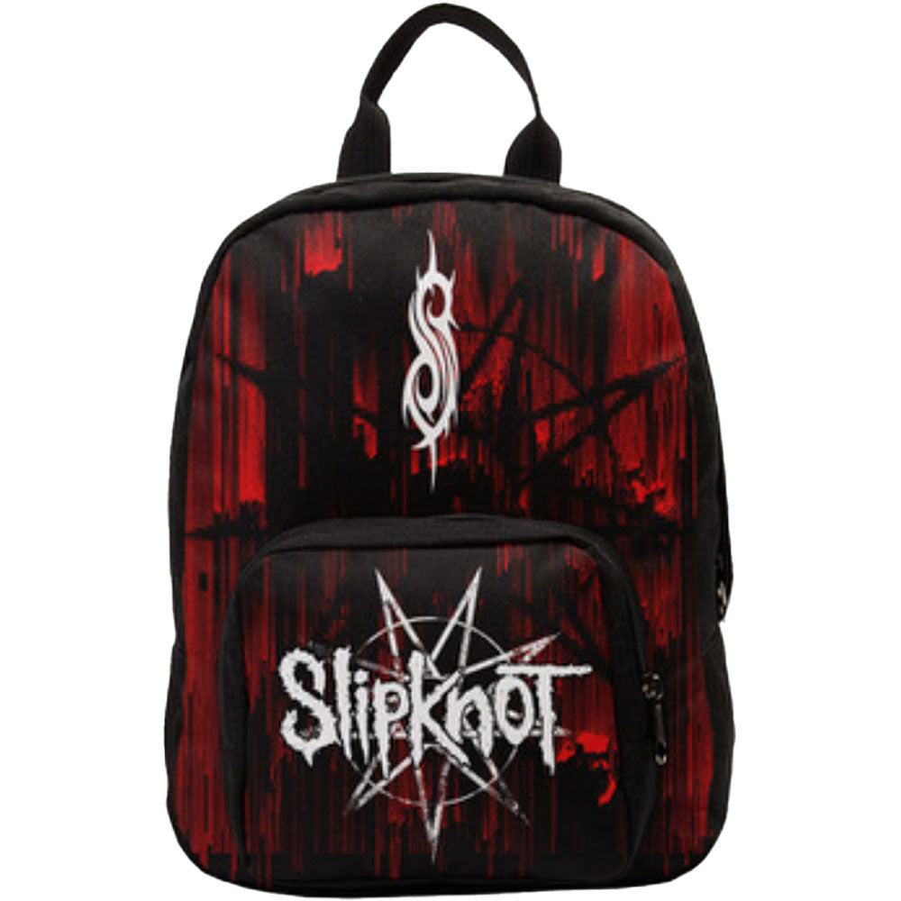 Slipknot Mini Backpack: Glitch