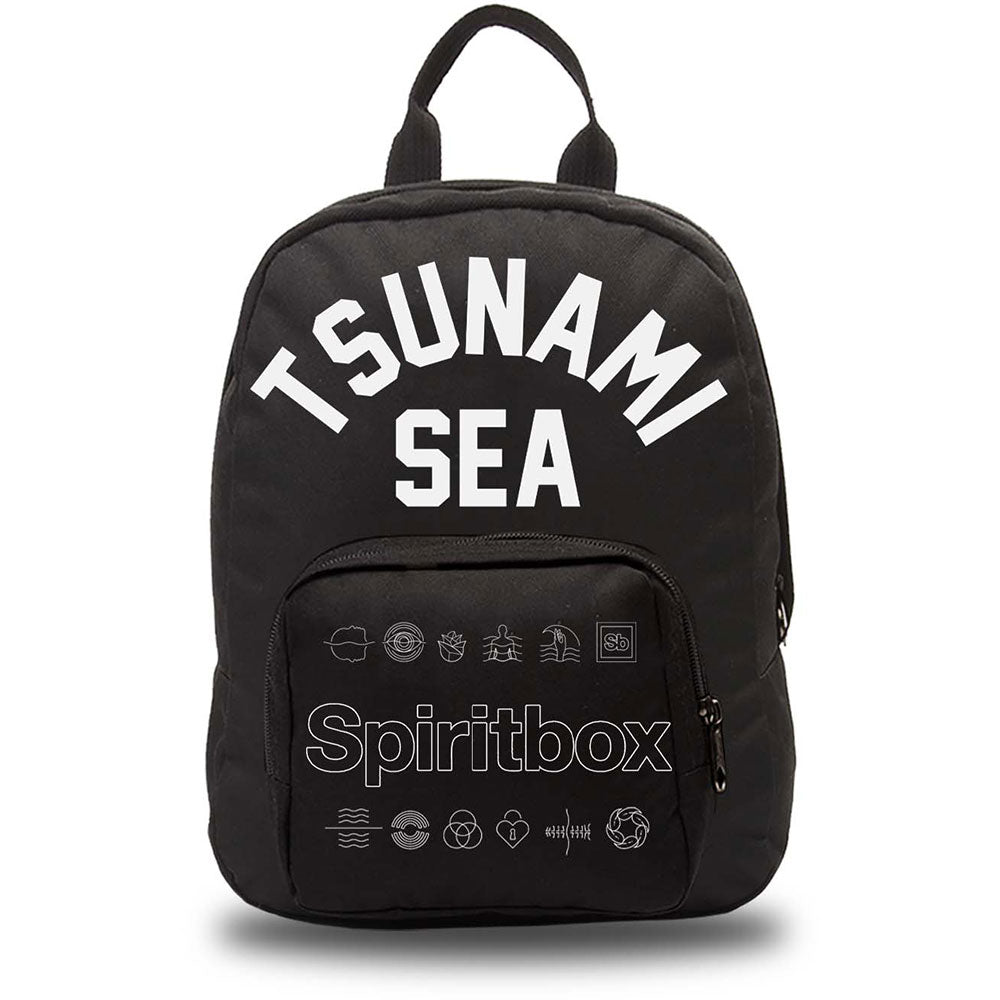 Spiritbox Mini Backpack: Tsunami Sea