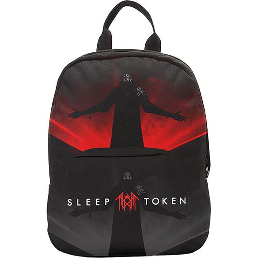 Sleep Token Mini Backpack: Red Light