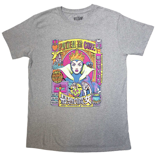 Disney T-Shirt: Snow White Evil Queen Rotten To The Core