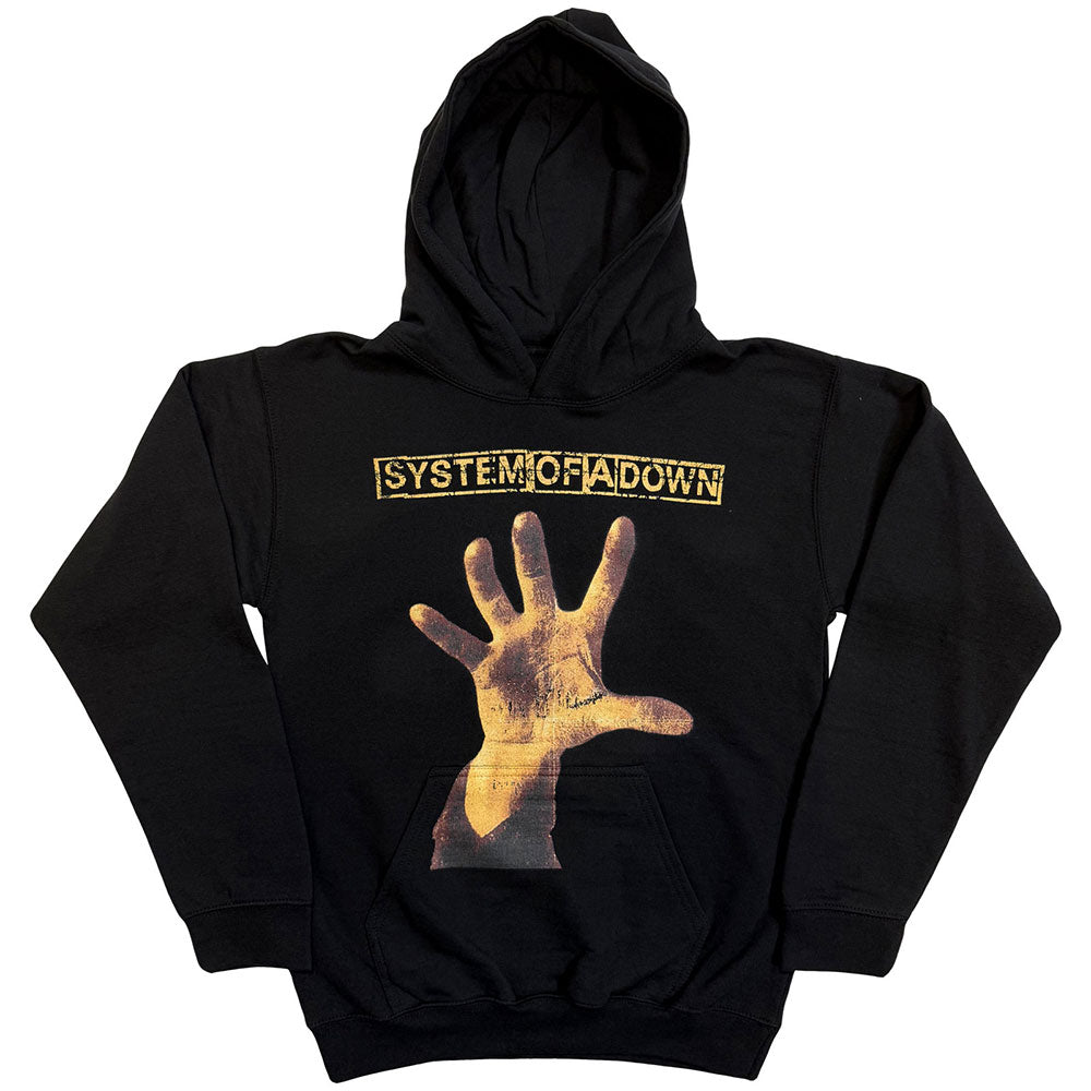 System Of A Down Pullover Hoodie: Hand