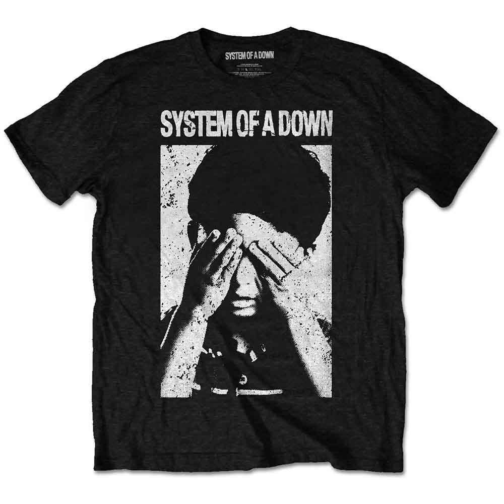 System Of A Down T-Shirt: See No Evil