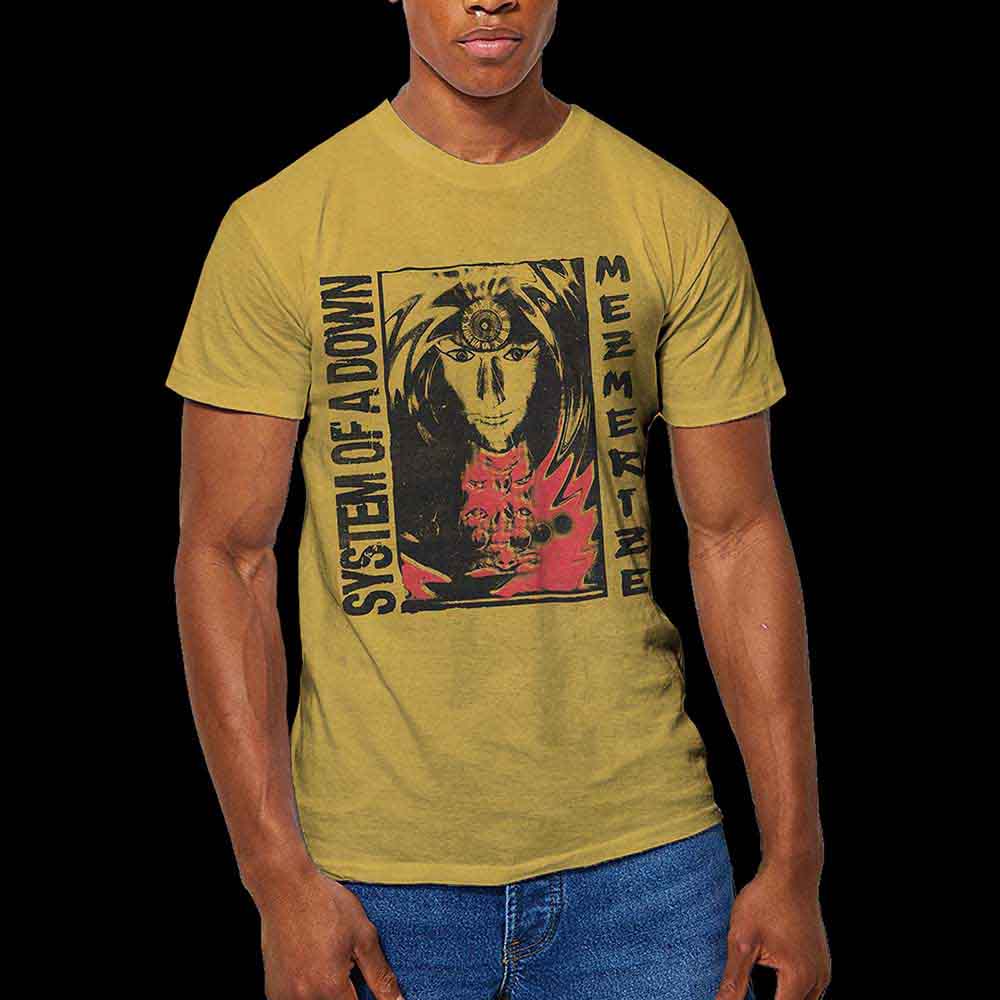 System Of A Down T-Shirt: Reflections