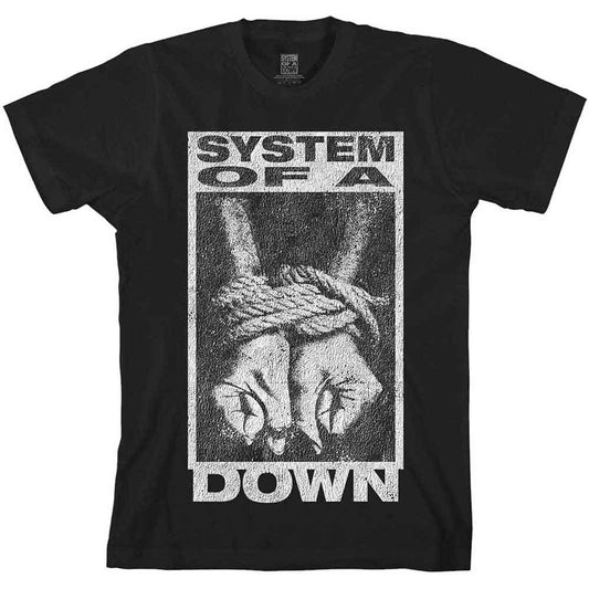 System Of A Down T-Shirt: Ensnared