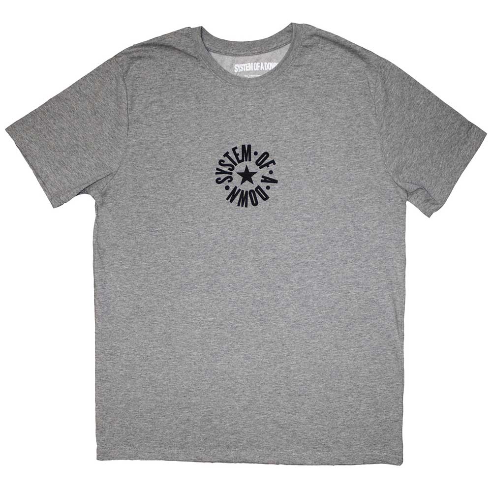 System Of A Down T-Shirt: Mini Circle Logo