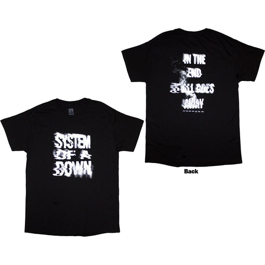 System Of A Down T-Shirt: All Goes Away