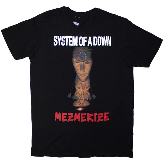 System Of A Down T-Shirt: Mezmerize