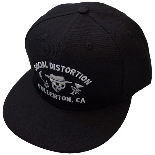 Social Distortion Hat: Fullerton Skelly