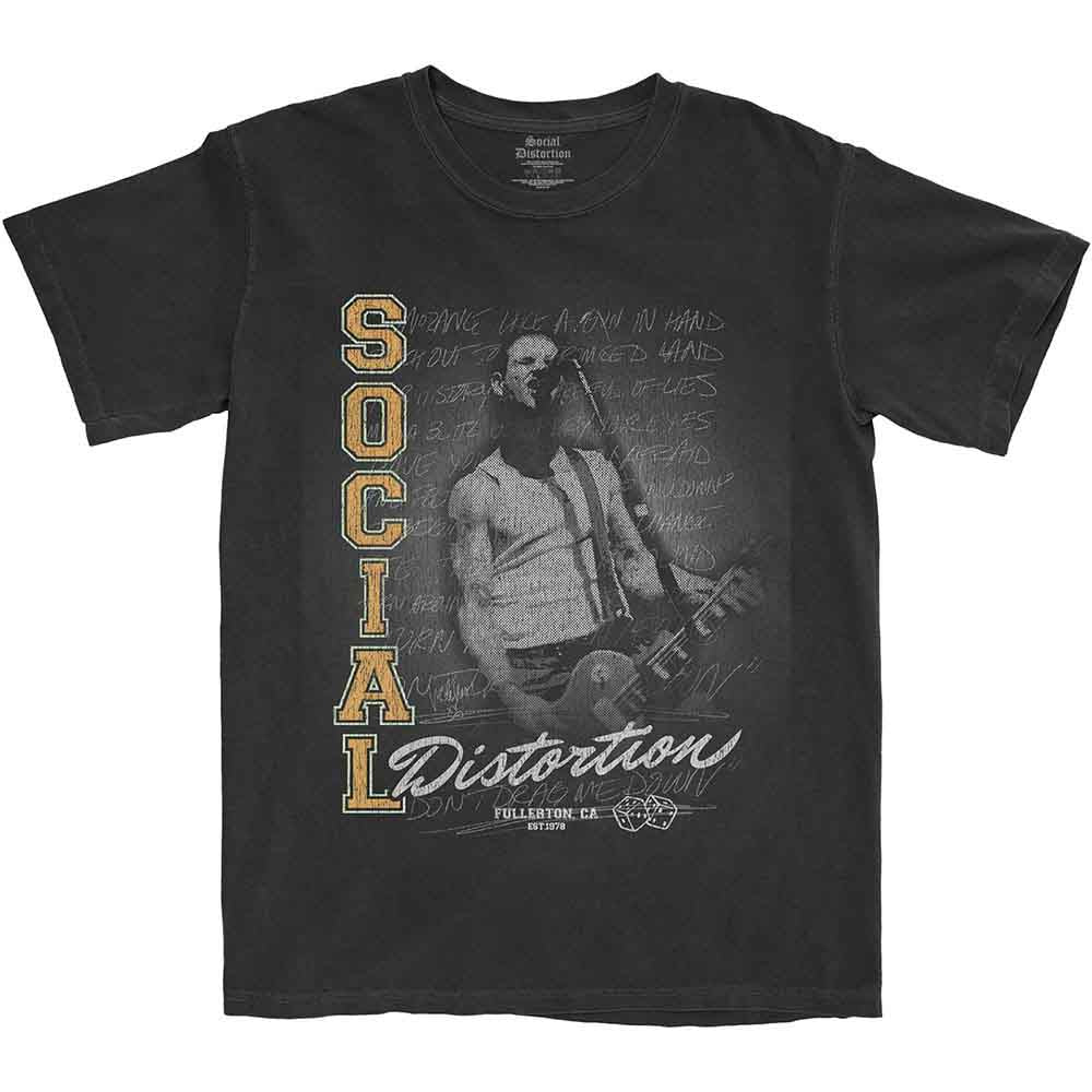Social Distortion T-Shirt: Athletics