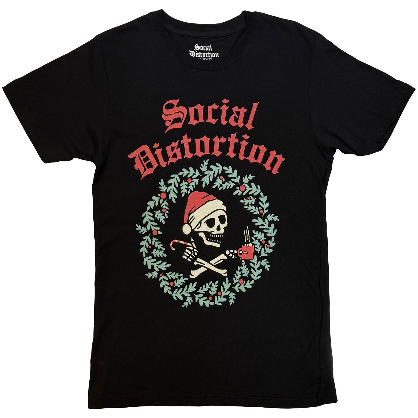 Social Distortion T-Shirt: Wreath
