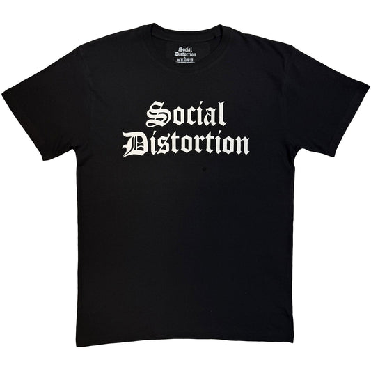 Social Distortion T-Shirt: Logo Mono