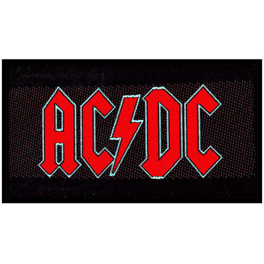 AC/DC Patch: Red Logo