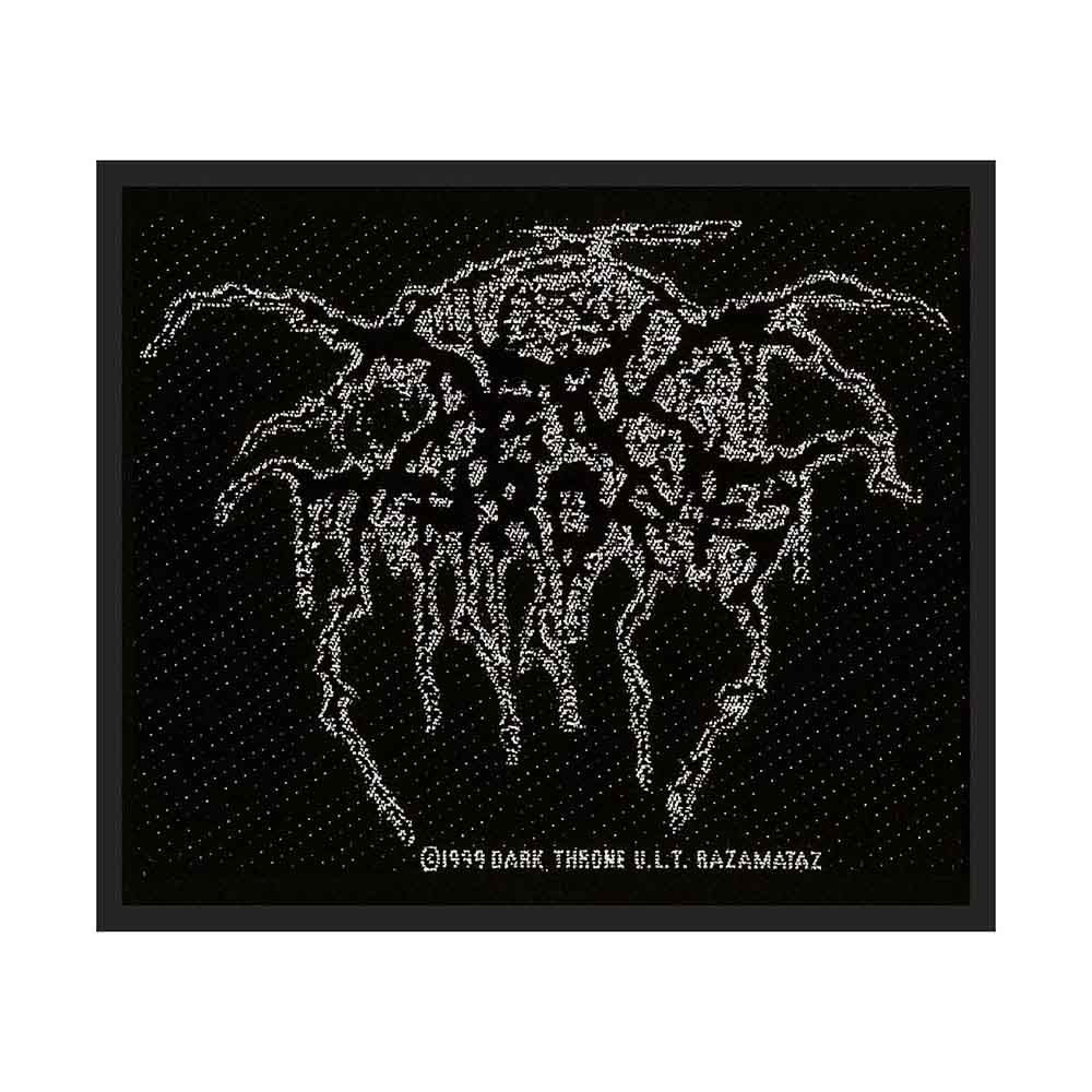 Darkthrone Patch: Lurex Logo