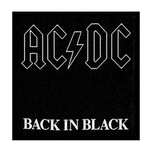 AC/DC Patch: Back in Black
