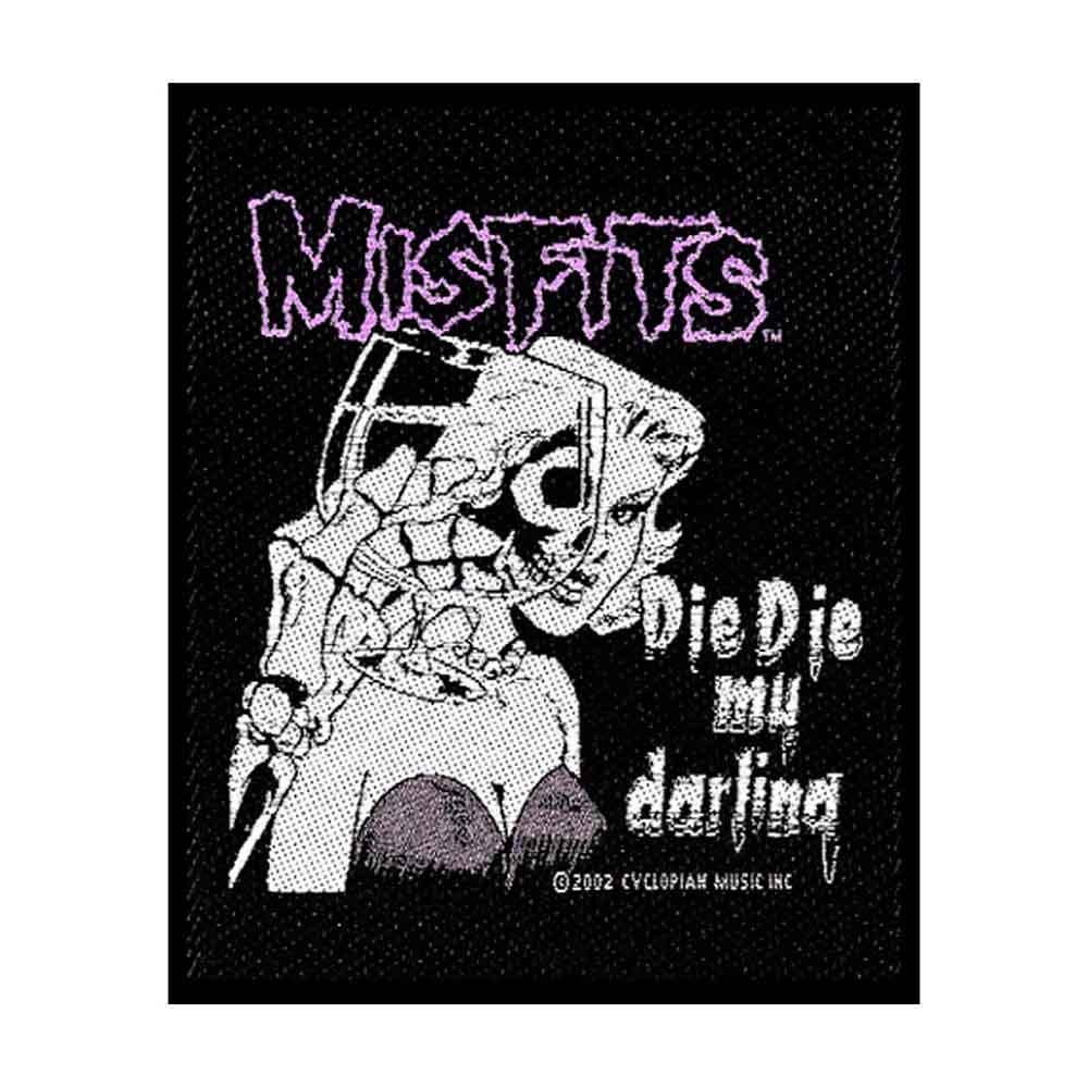 Misfits Patch: Die Die my Darling