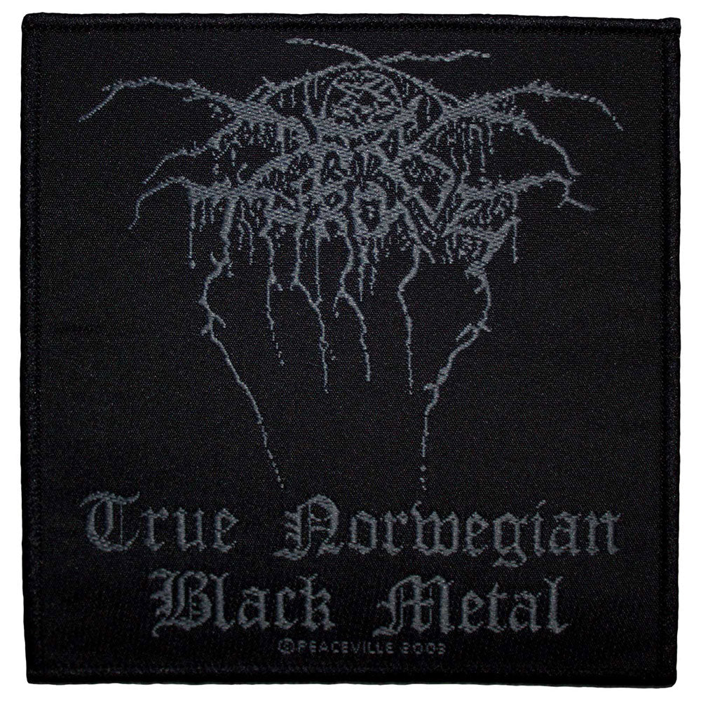 Darkthrone Patch: Black Metal