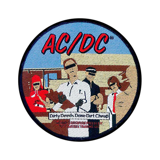 AC/DC Patch: Dirty Deeds