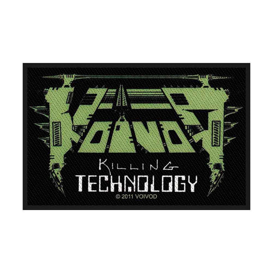 Voivod Patch: Killing Technology