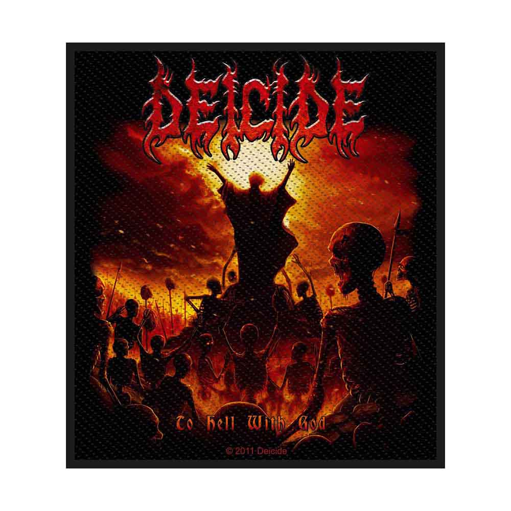 Deicide Patch: To Hell With God