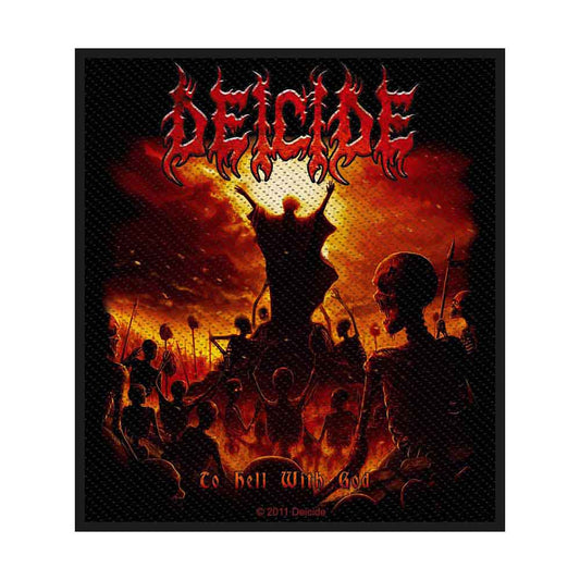 Deicide Patch: To Hell With God