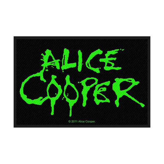 Alice Cooper Patch: Logo