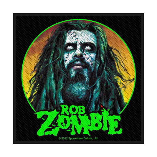 Rob Zombie Patch: Zombie Face