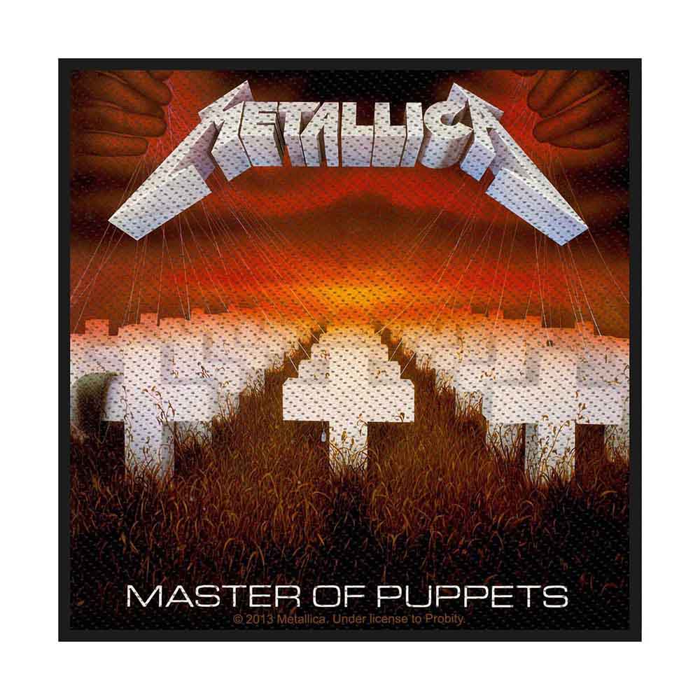 Metallica Patch: Master of Puppets