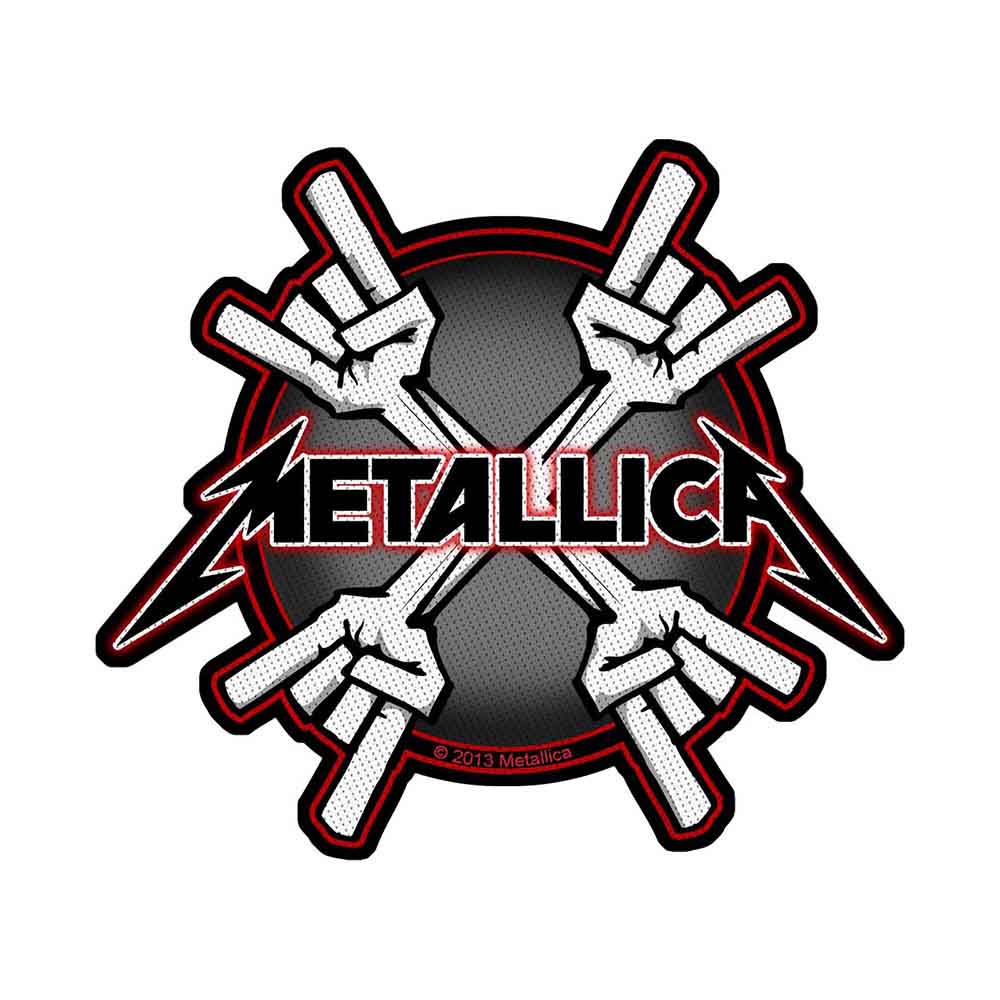 Metallica Patch: Metal Horns