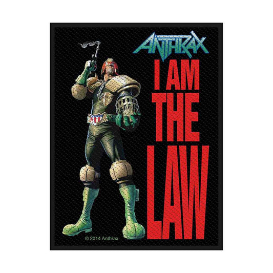 Anthrax Patch: I Am The Law