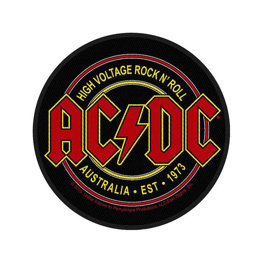 AC/DC Patch: High Voltage Rock N Roll
