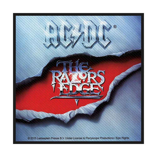 AC/DC Patch: The Razors Edge