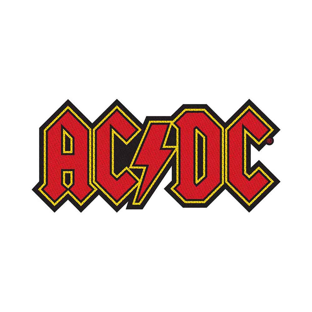 AC/DC Patch: Logo Cut-Out