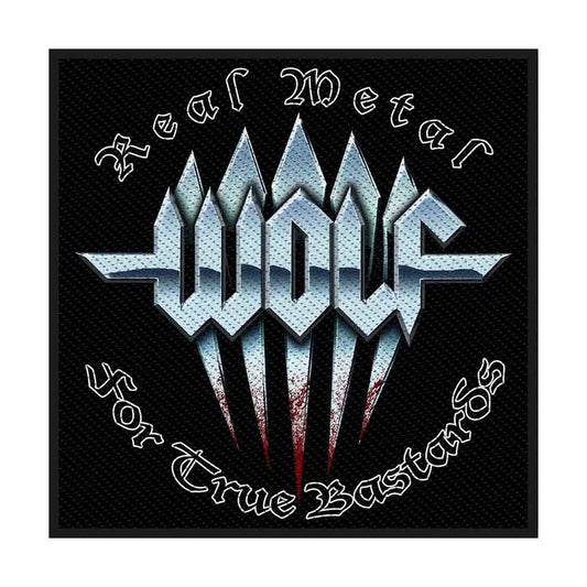Wolf Patch: Real Metal