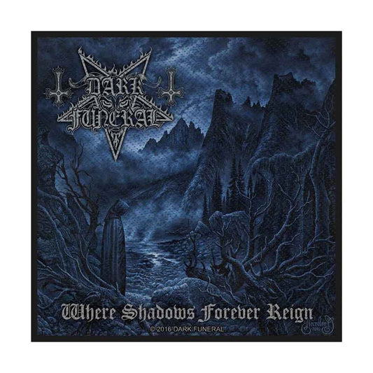 Dark Funeral Patch: Where Shadows Forever Reign