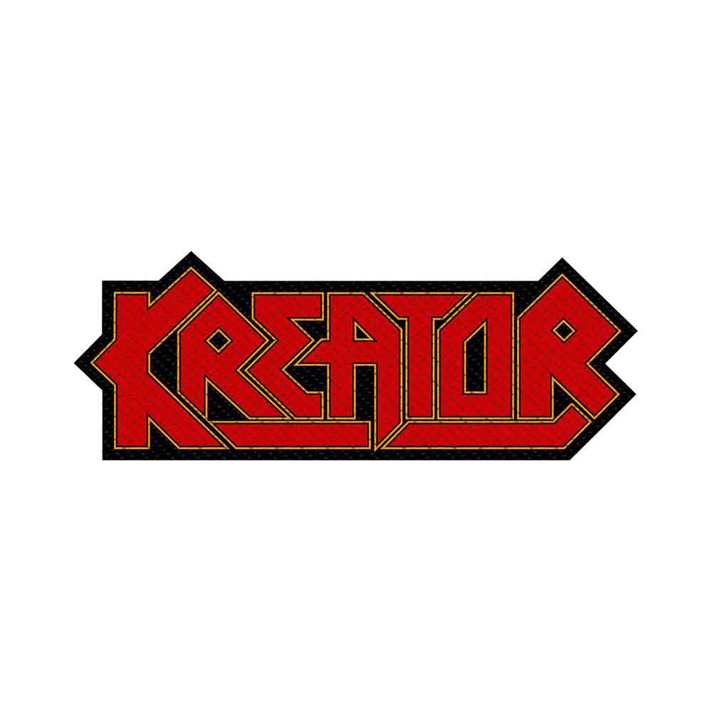 Kreator Patch: Logo Cut-Out