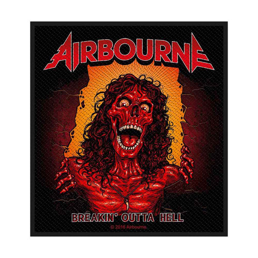 Airbourne Patch: Breakin' Outa Hell
