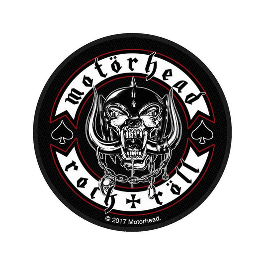 Motorhead Patch: Biker Badge