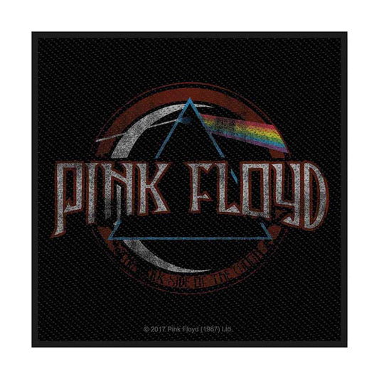 Pink Floyd Patch: Distressed Dark Side of the Moon
