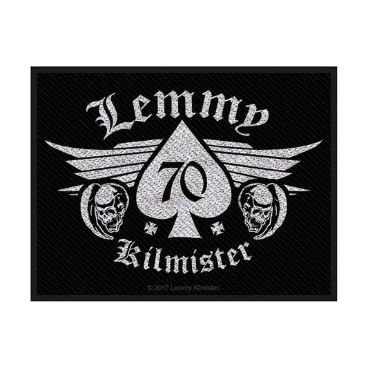 Lemmy Patch: 70 Kilmister