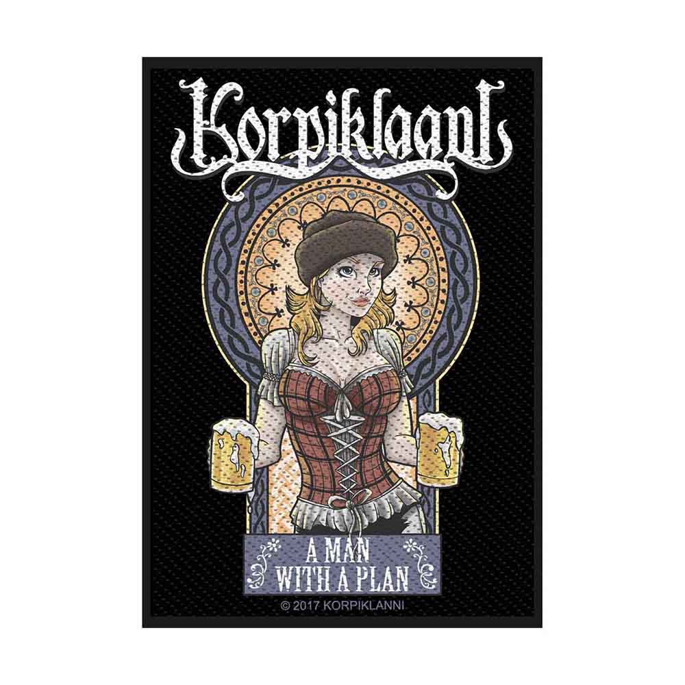 Korpiklaani Patch: A Man with a Plan
