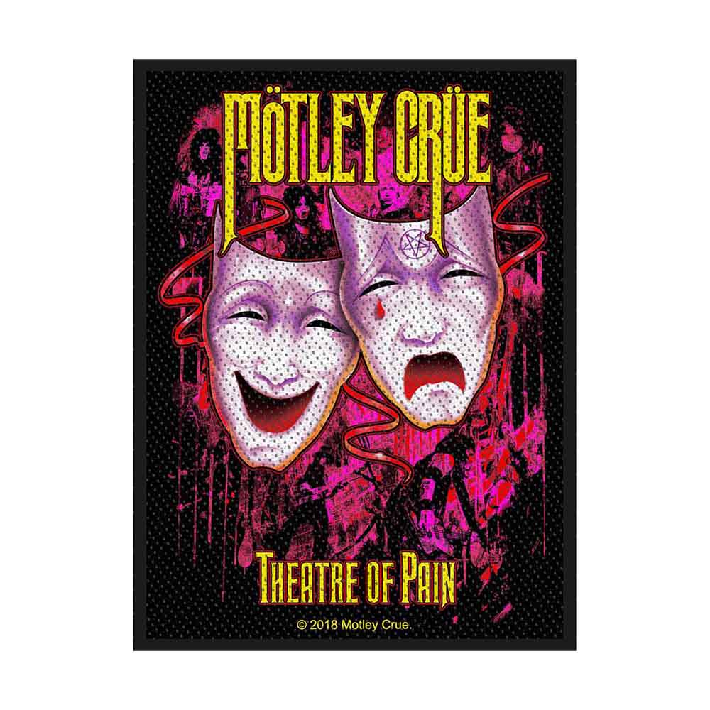 Motley Crue Patch: Theatre of Pain
