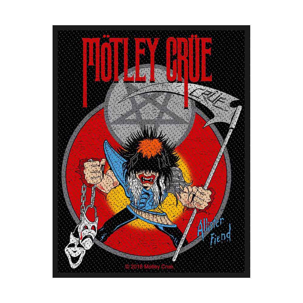 Motley Crue Patch: Allister Fiend