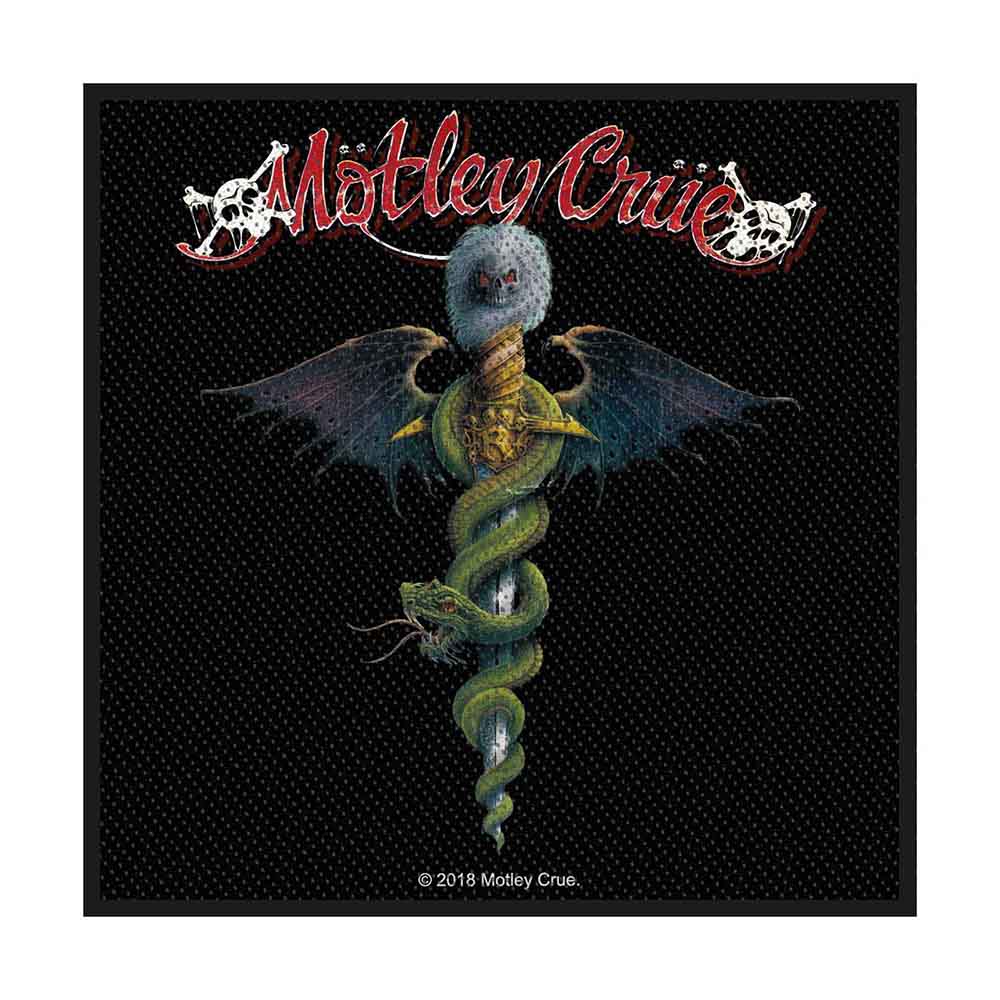 Motley Crue Patch: Dr Feelgood