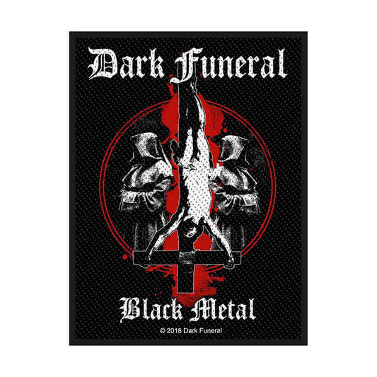 Dark Funeral Patch: Black Metal