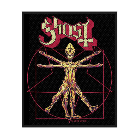 Ghost Patch: The Vitruvian Ghost