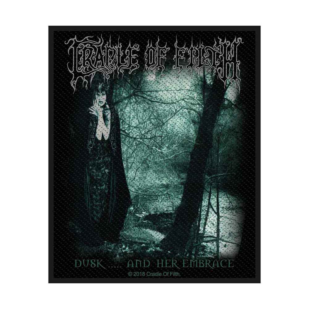Cradle Of Filth Patch: Dusk & Her Embrace