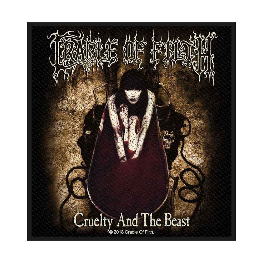 Cradle Of Filth Patch: Cruelty and the Beast