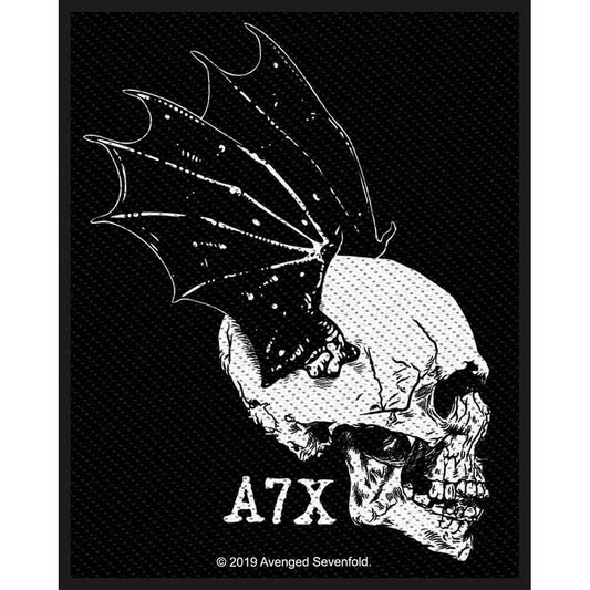 Avenged Sevenfold Patch: Skull Profile