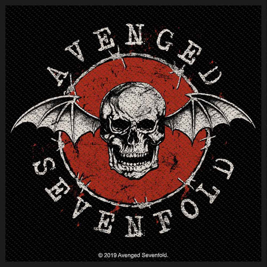 Avenged Sevenfold Patch: Distressed Skull